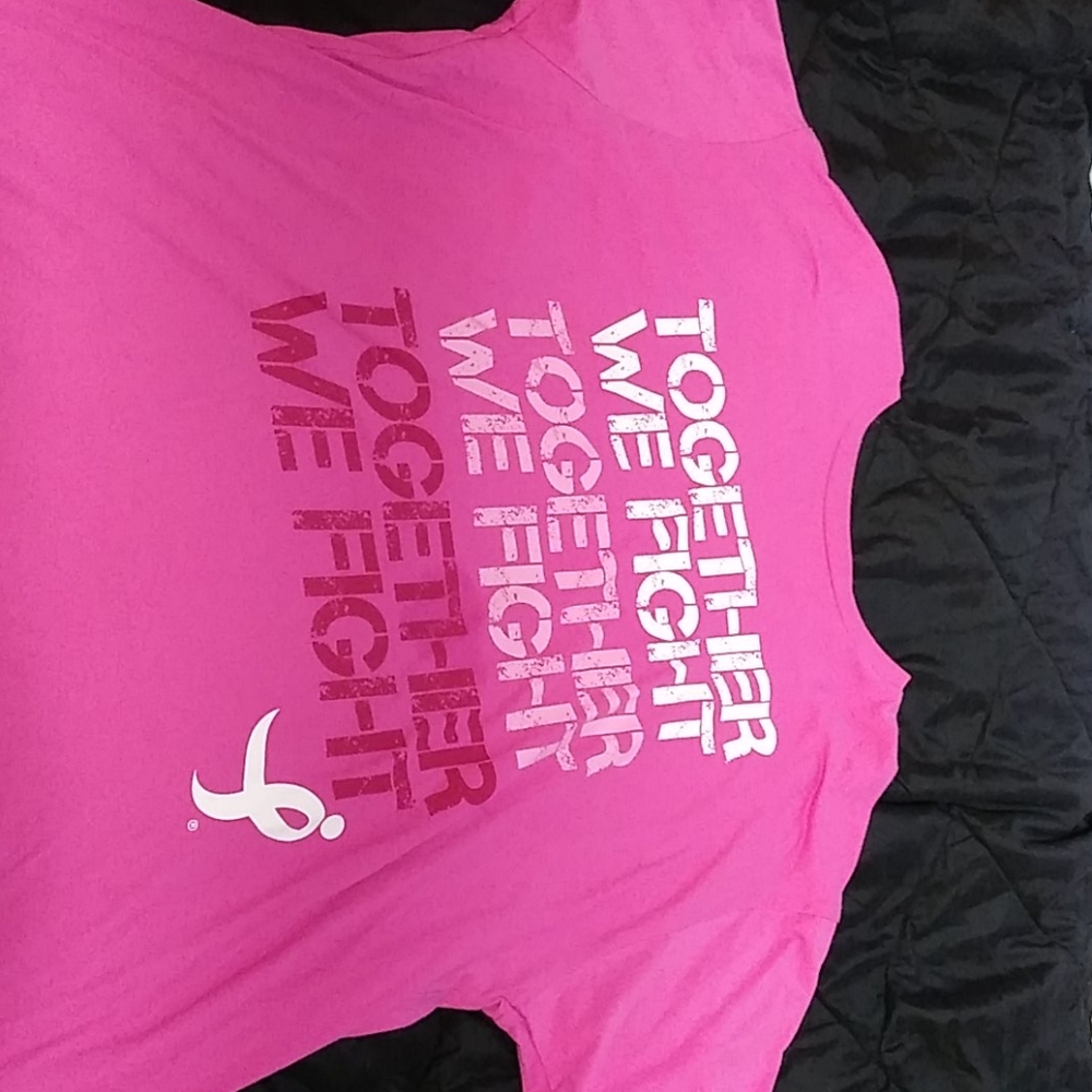 Pink Breast Cancer Awareness T-shirt